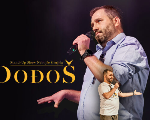 Humanitarni stand up nastup u Pozorištancu