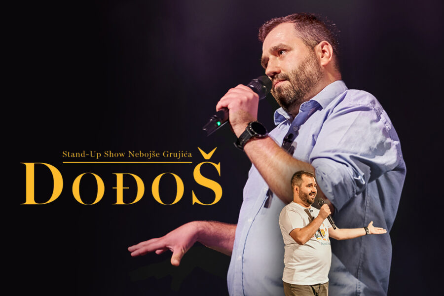 Humanitarni stand up nastup u Pozorištancu