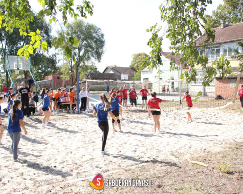 Sportski dan u školi koja nosi ime sportiste