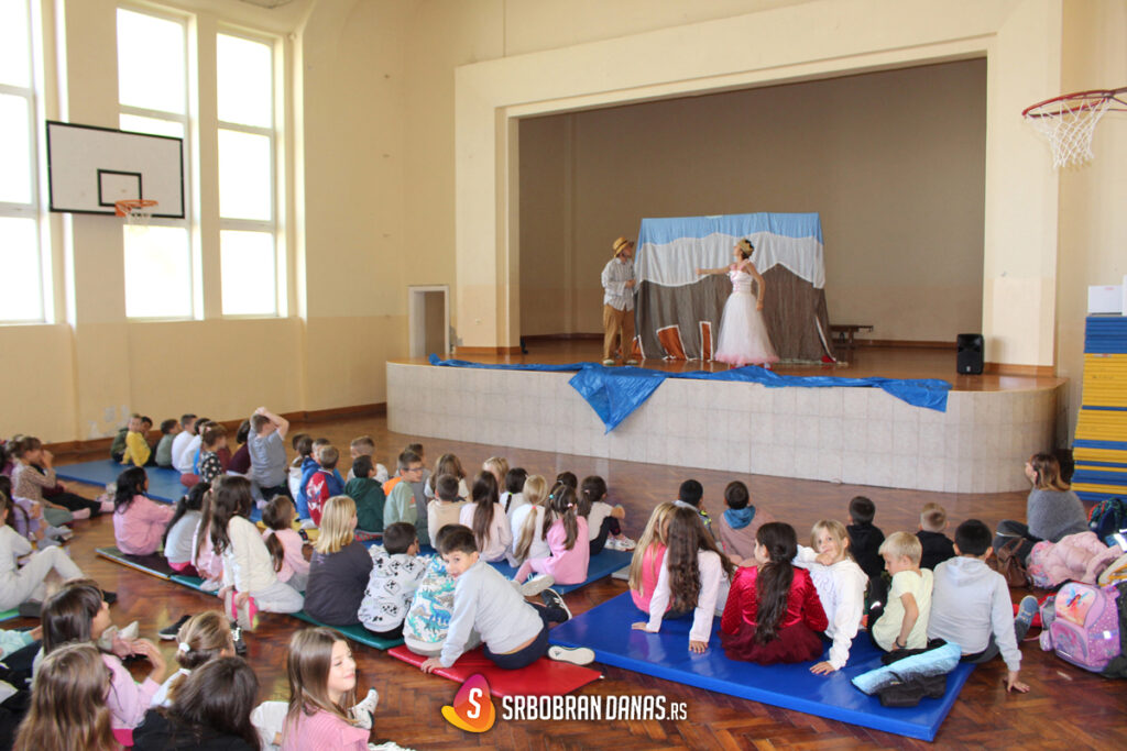 Sportski dan u školi koja nosi ime sportiste