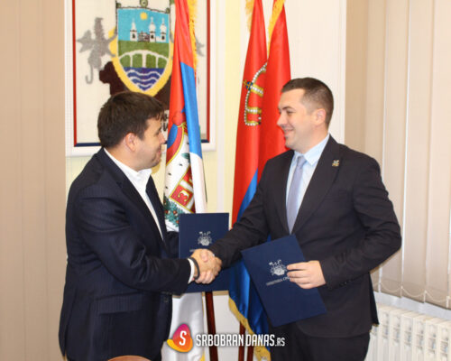 Potpisano bratimljenje opština Srbobran i Šekovići