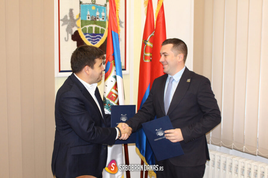 Potpisano bratimljenje opština Srbobran i Šekovići