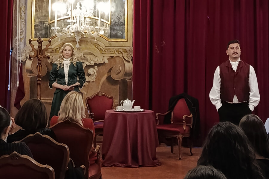 Lenkino sazvežđe - stazama Dunđerskih u Veneciji