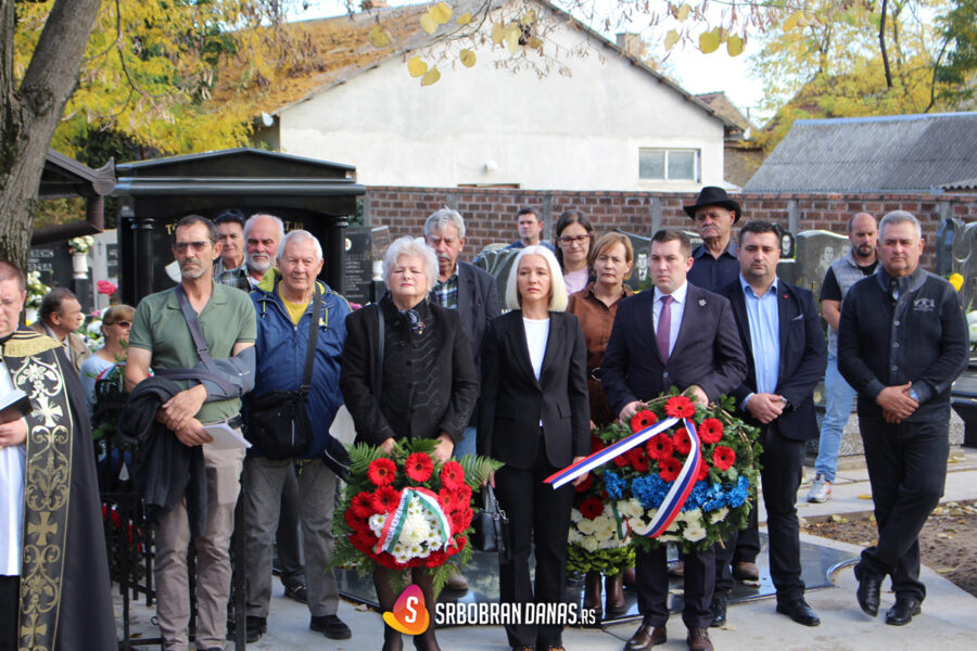 Poklon nevino stradalim sa kraja II svetskog rata