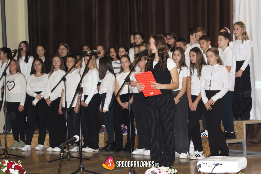 Najlepši je dan u kom se slavi škola