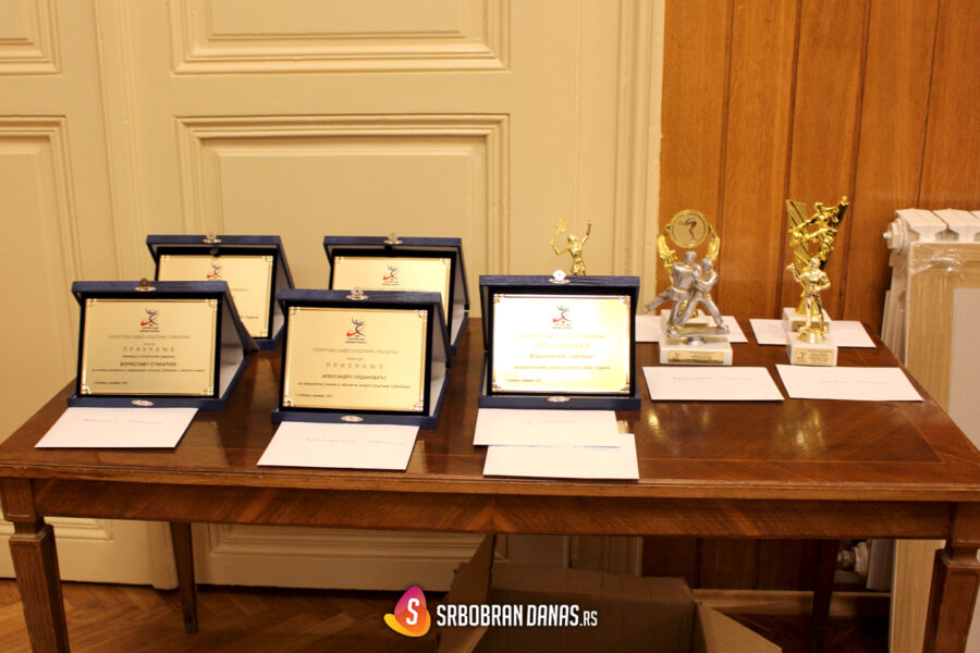 Stefan Bukinac je najbolji sportista u 2025. godini