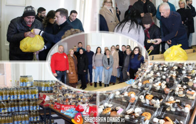 Pokloni najugrozenijima za dostojanstven docek Nove godine