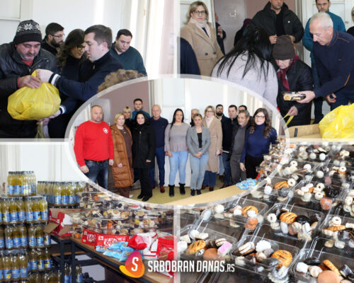 Pokloni najugrozenijima za dostojanstven docek Nove godine