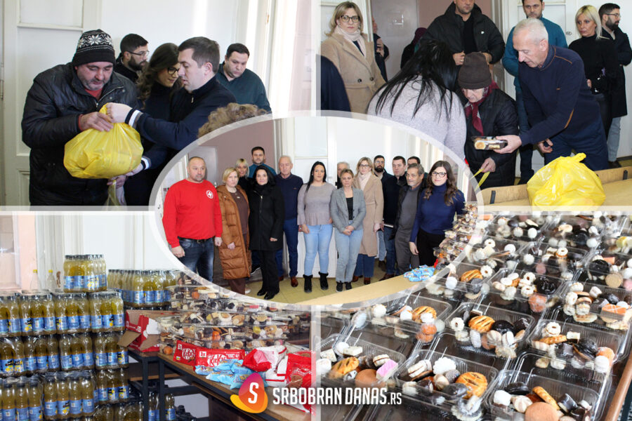 Pokloni najugrozenijima za dostojanstven docek Nove godine