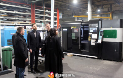 Direktor NSZ Srbije posetio Tehniku MB