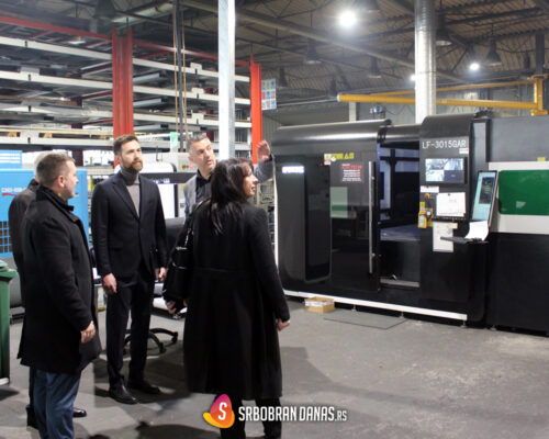 Direktor NSZ Srbije posetio Tehniku MB