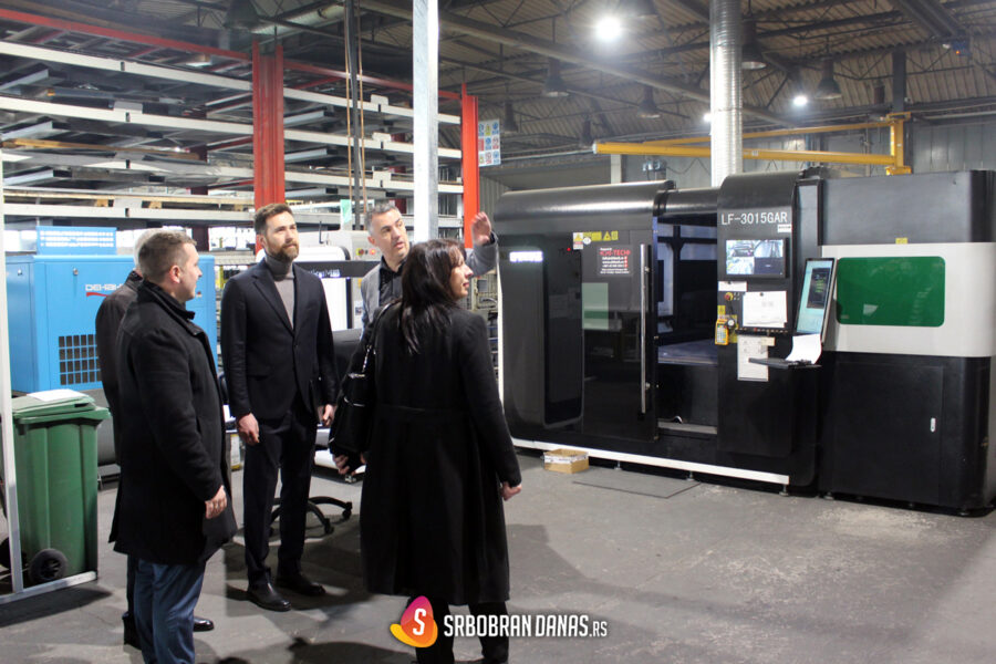 Direktor NSZ Srbije posetio Tehniku MB
