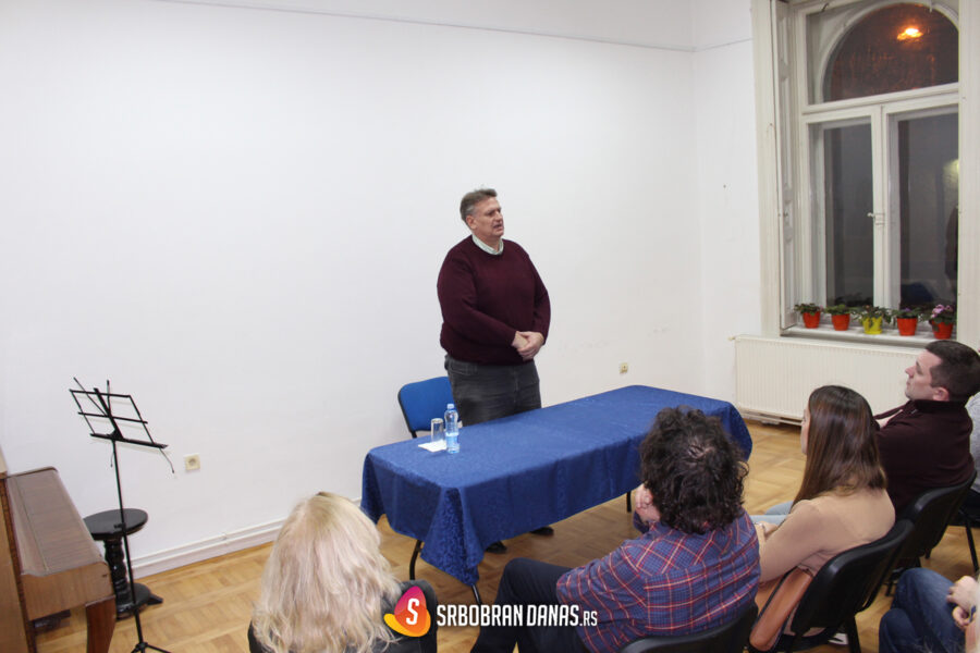 Aleksandar Dunić - Ljubav je potraga za smislom u životu