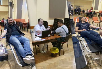 Uspešna akcija, 62 osobe donirale krv