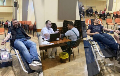 Uspešna akcija, 62 osobe donirale krv