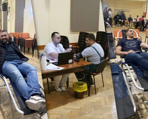 Uspešna akcija, 62 osobe donirale krv