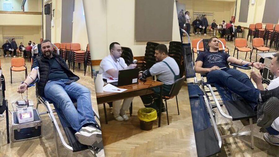 Uspešna akcija, 62 osobe donirale krv