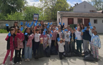 Dan planete obeležen eko akcijom u OŠ „Momočilo Tapavica”