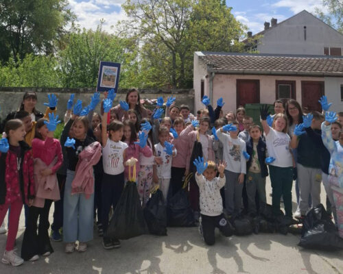 Dan planete obeležen eko akcijom u OŠ „Momočilo Tapavica”