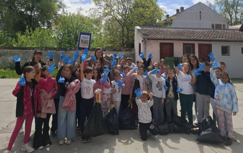 Dan planete obeležen eko akcijom u OŠ „Momočilo Tapavica”