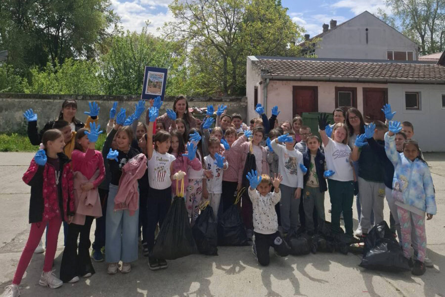 Dan planete obeležen eko akcijom u OŠ „Momočilo Tapavica”