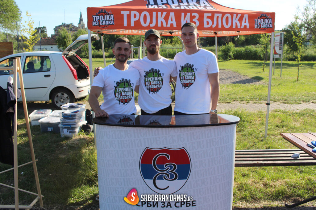 TRENING IZ BLOKA održan u Srbobranu