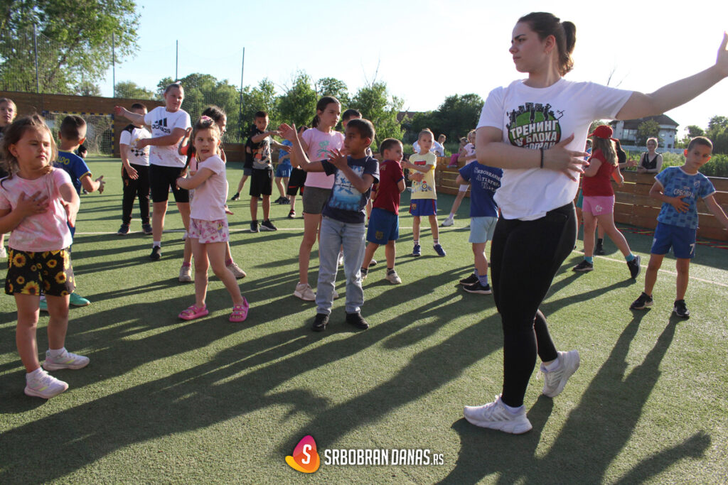TRENING IZ BLOKA održan u Srbobranu