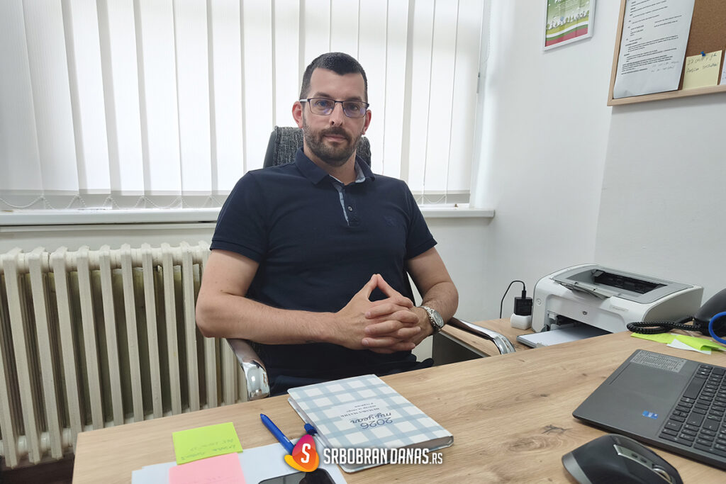 Nemanja Matic kancelarija