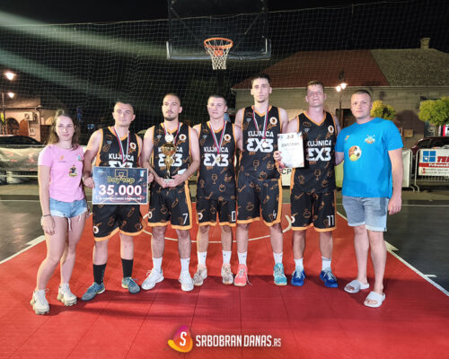 Finale u basketu pripalo Srbobrancima