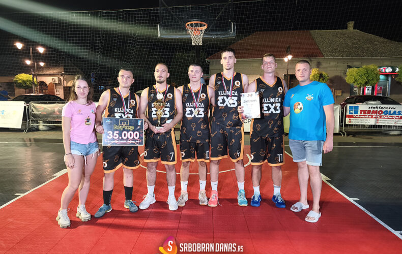 Finale u basketu pripalo Srbobrancima