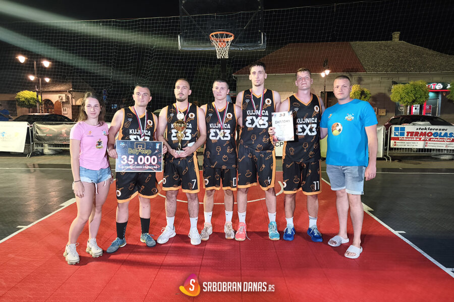 Finale u basketu pripalo Srbobrancima