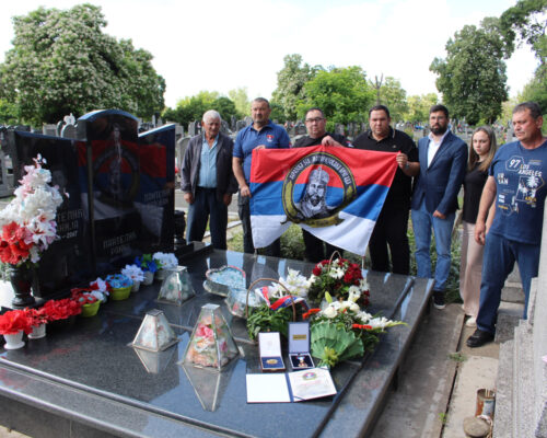Odata pošta srbobranskom junaku s Paštrika
