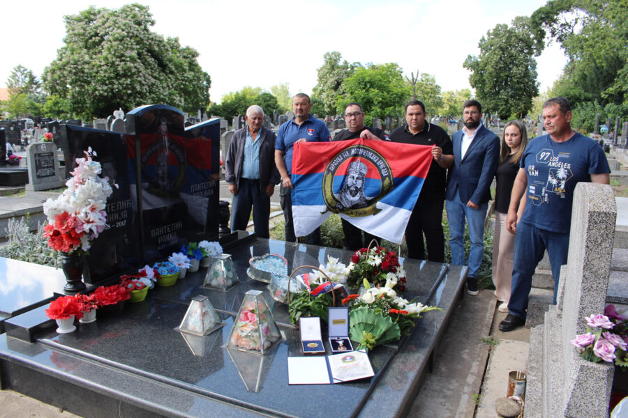 Odata pošta srbobranskom junaku s Paštrika