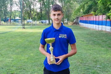 Uroš Piontek - najbolji strelac PFL Subotica u sezoni 2025/26