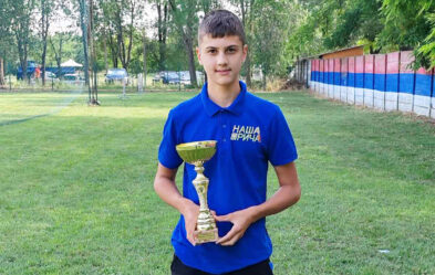 Uroš Piontek - najbolji strelac PFL Subotica u sezoni 2025/26