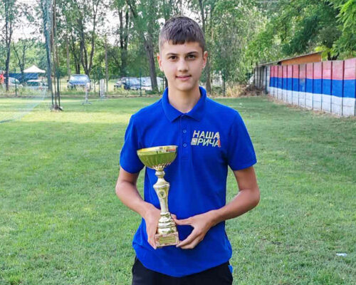 Uroš Piontek - najbolji strelac PFL Subotica u sezoni 2025/26