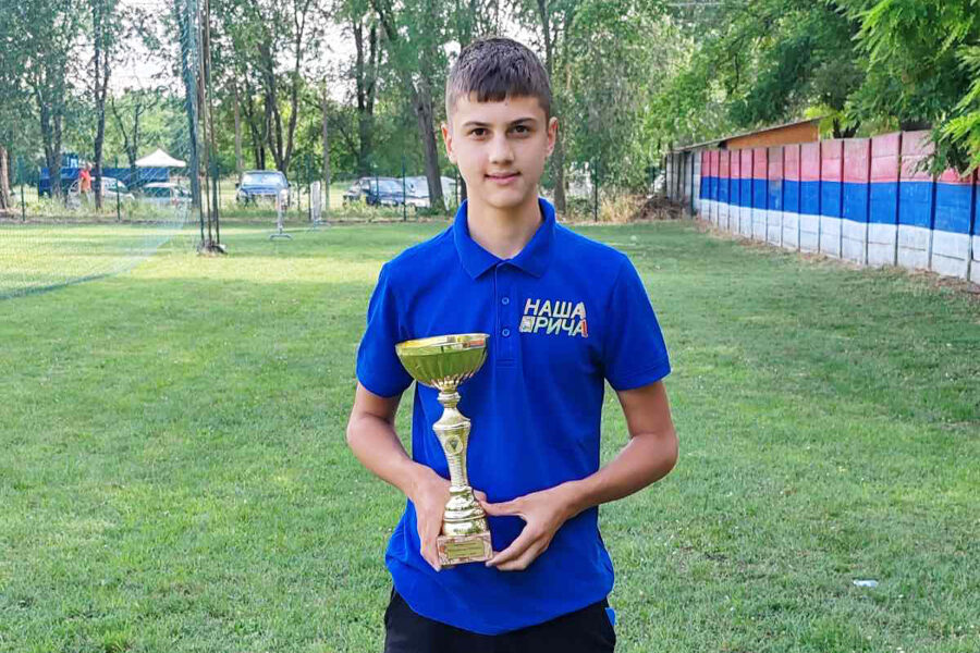 Uroš Piontek - najbolji strelac PFL Subotica u sezoni 2025/26