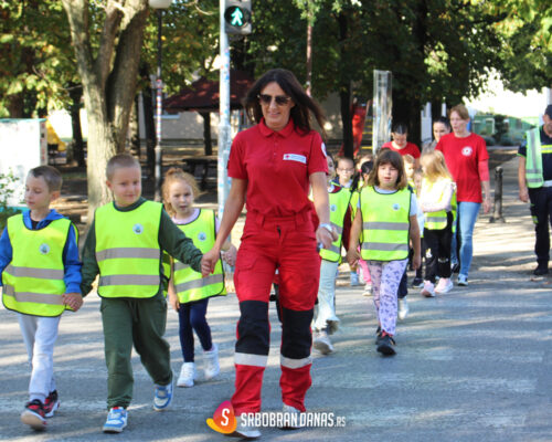 Prvaci naučili važna pravila u saobraćaju