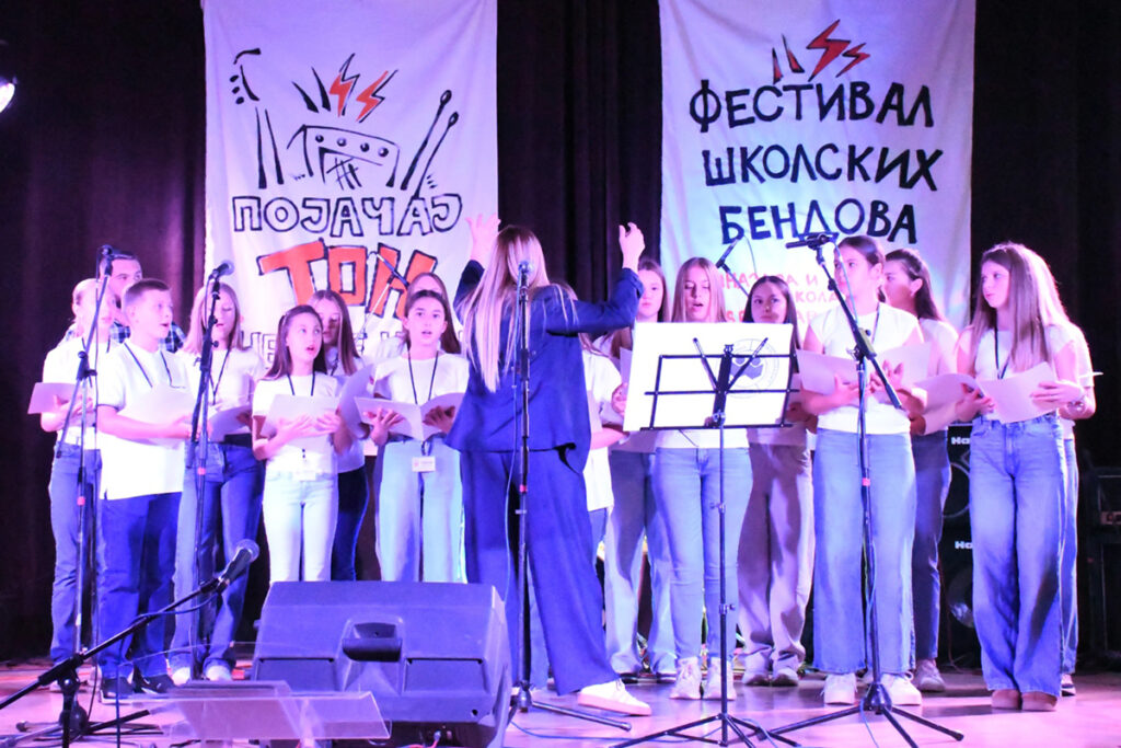 Prvi Festival školskih bendova doneo Srbobranu novu energiju