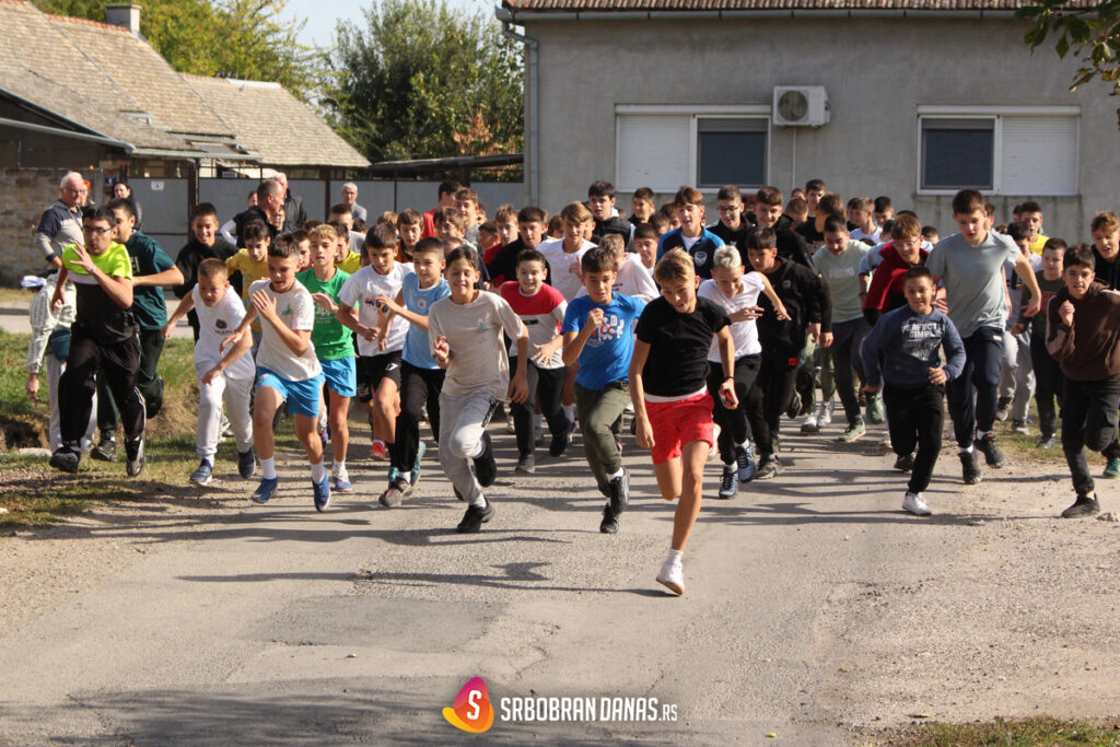 Ulične trke 2026 spajaju sport i mladost Srbobrana