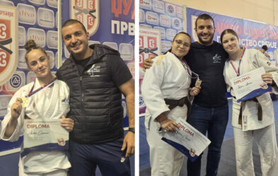 Džudo klub TURIJA osvojio dve titule prvaka Srbije